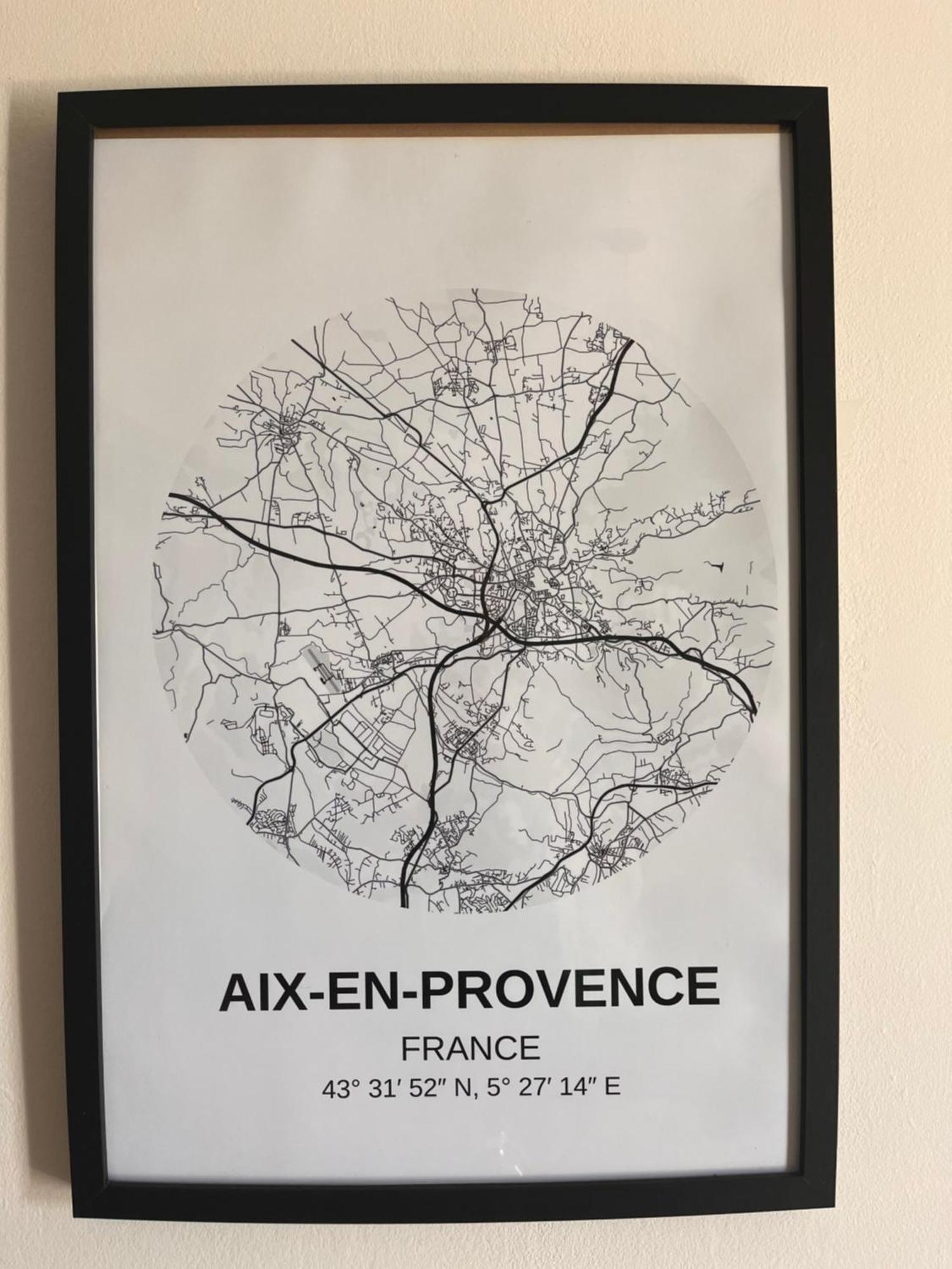 Aix-En-Provence, Charmant Studio Proche Toutes Comodites Et Axes Routiers, Linges Fournis エクステリア 写真